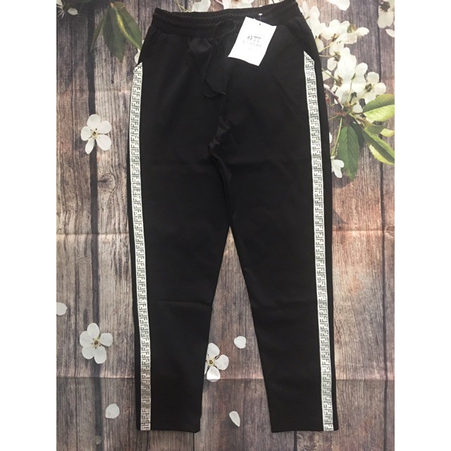 [XẢ KHO] Quần Baggy Thun Umi Viền Kim Tuyến, Đính Đá - Nhiều Mẫu | BigBuy360 - bigbuy360.vn