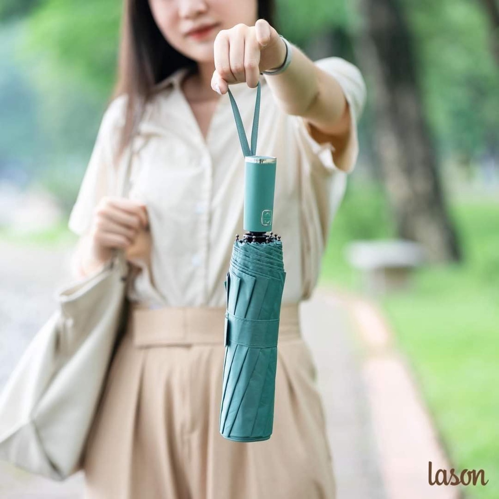 Ô bấm tự động bật mở 2 chiều (loại 10 nan siêu cứng], dù che nắng mưa cao cấp