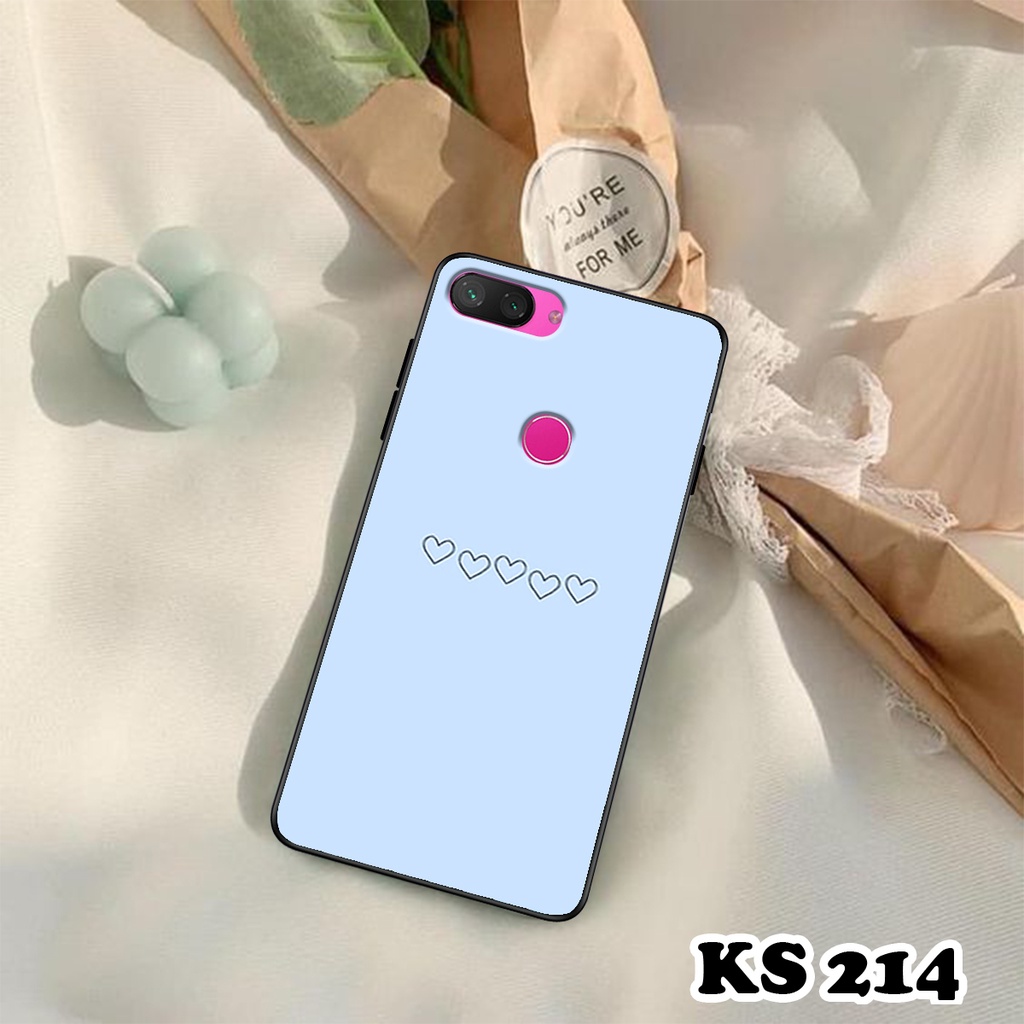 Ốp lưng Xiaomi Mi 8 - Mi 8 Lite - Mi 8 SE - Mi 9 - Mi 9 SE - Ốp in hình Trái tim siêu dễ thương