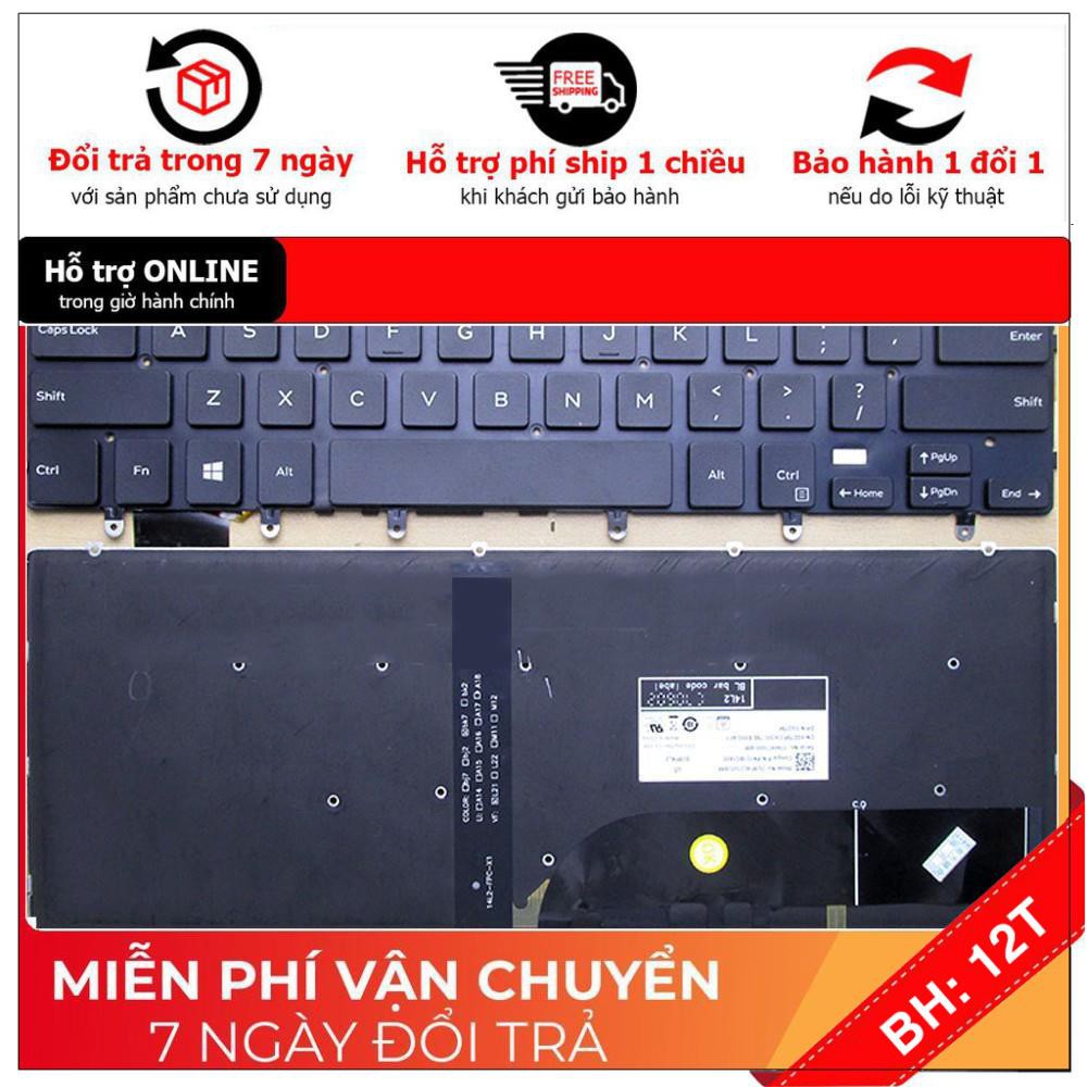 [BH12TH] ⚡Bàn phím laptop Dell XPS 15 9550,Precision 5510