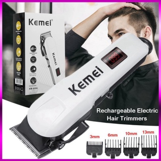 Tông đơ cắt tóc chuyên nghiệp kemei km-809a⚡freeship⚡tông đơ cắt tóc không dây