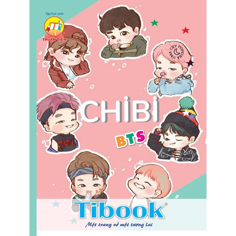 Tập Vở Tân Thuận Tiến Chibi 96 Trang Định Lượng 120