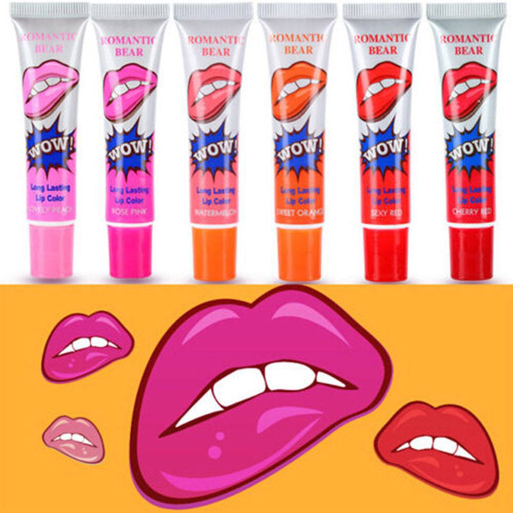 [Hàng mới về] Son tint dạng kem dung tích 15ml cho màu lâu trôi chống thấm nước quyến rũ | BigBuy360 - bigbuy360.vn