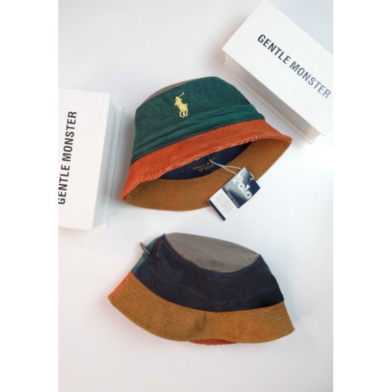 Nón bucket nam nữ Polo