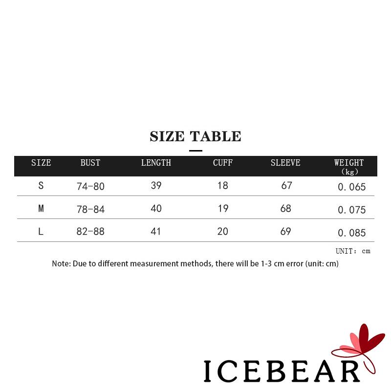 ICE-Women´s Cropped Tops Long Sleeve Striped Print Patchwork Casual Party Club Cutout Shirt