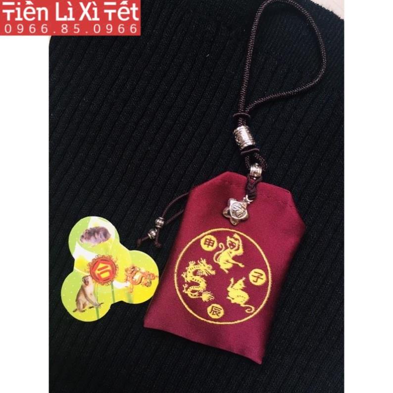 Túi tam tai giải hạn 2022 mang lại bình an, may mắn