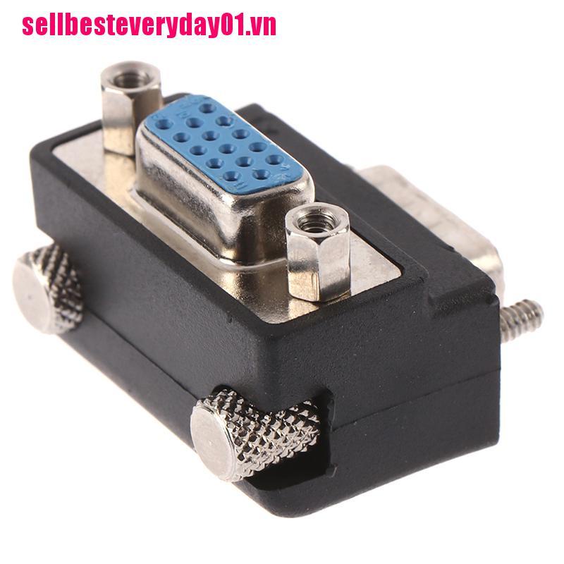 Đầu nối VGA góc phải 90 độ chuyên dụng tiện lợi