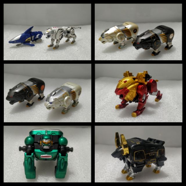 DX Gaoranger siêu thú Gao lẻ Bandai Nhật Bản P1