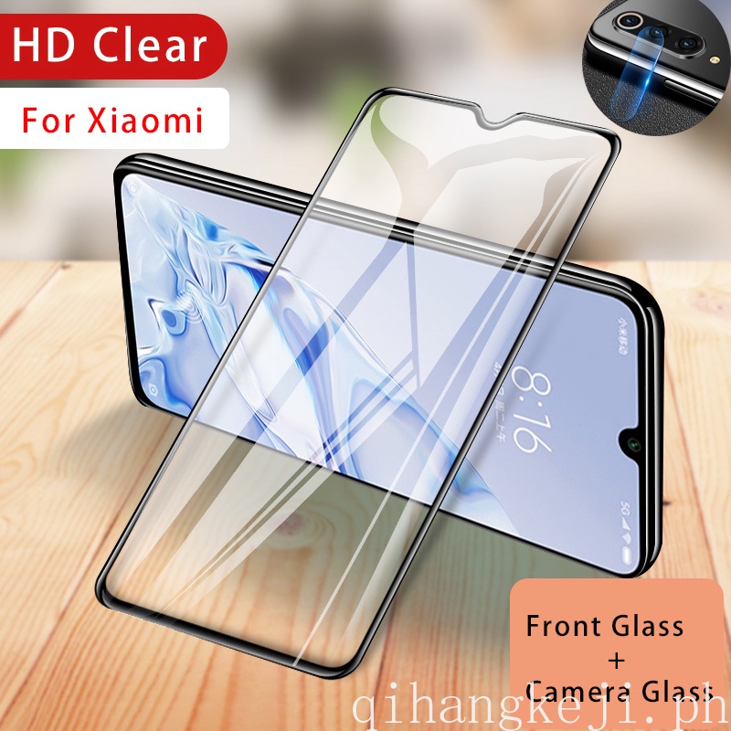 Ốp Điện Thoại Kính Cường Lực 9D Cho Vivo Y33S Y11 Y20 Y20i Y12S Y15S Y21 Y50 Y30 V9 V15 V20 S1Pro V11i Y93 Y91C Y95 Y91 U10 Y91i Y12 Y15 V20Pro V11i Y93 Y91C Y95 Y91 U10 Y91i Y12 Y15 Y17 Y19 Y81I