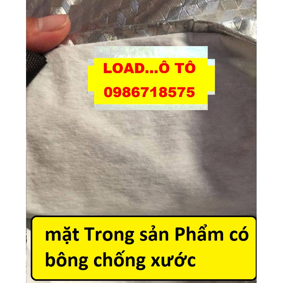 Bạt Che Phủ Xe Kia Morning Cao Cấp (Loại 3 lớp)