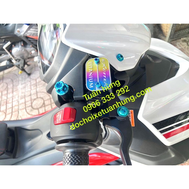 Tem Titan  nắp dầu exciter 155/ex155 - đồ chơi xe ex 155