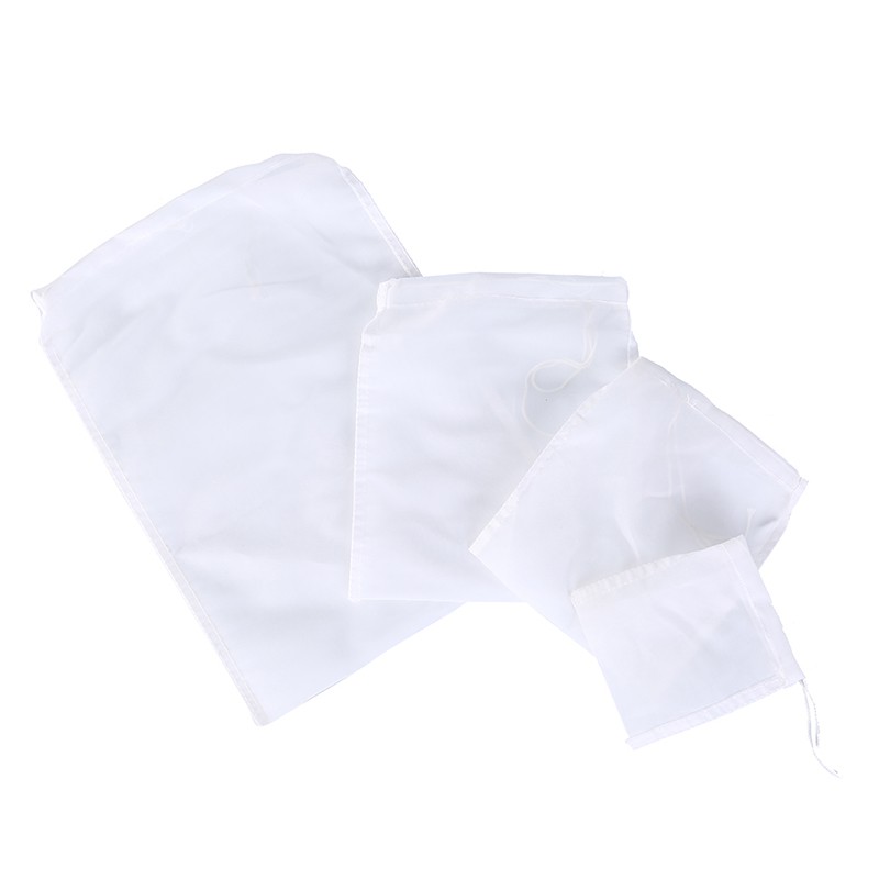 Túi lưới nylon lọc thực phẩm có thể tái sử dụng đa năng