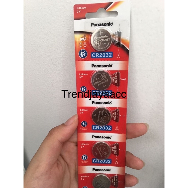 Panasonic 3v lithium cr 2032 2025 2016