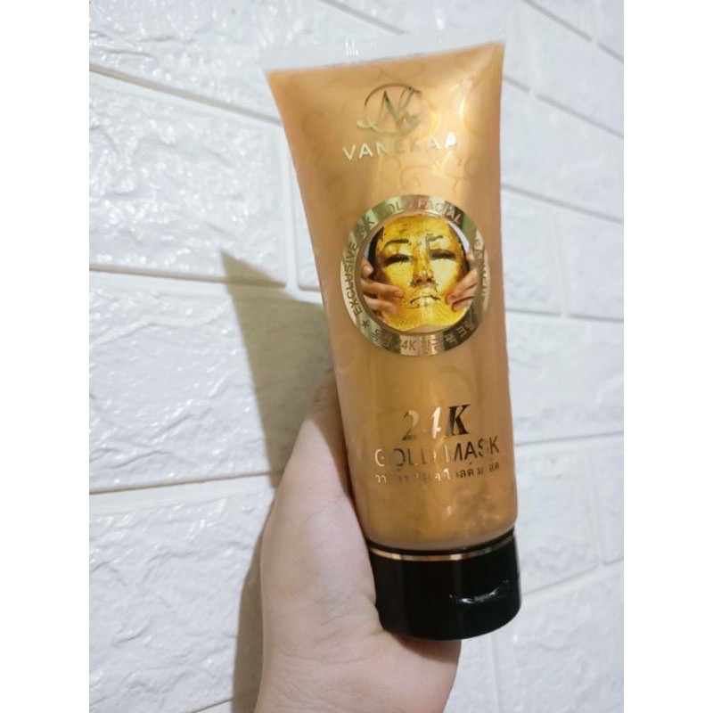 Mặt nạ Vàng 24K Gold Mask