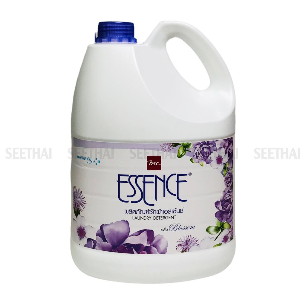 [HÀNG NHẬP KHẨU] Nước Giặt Đậm Đặc Essence Impression 3500ml Màu Tím