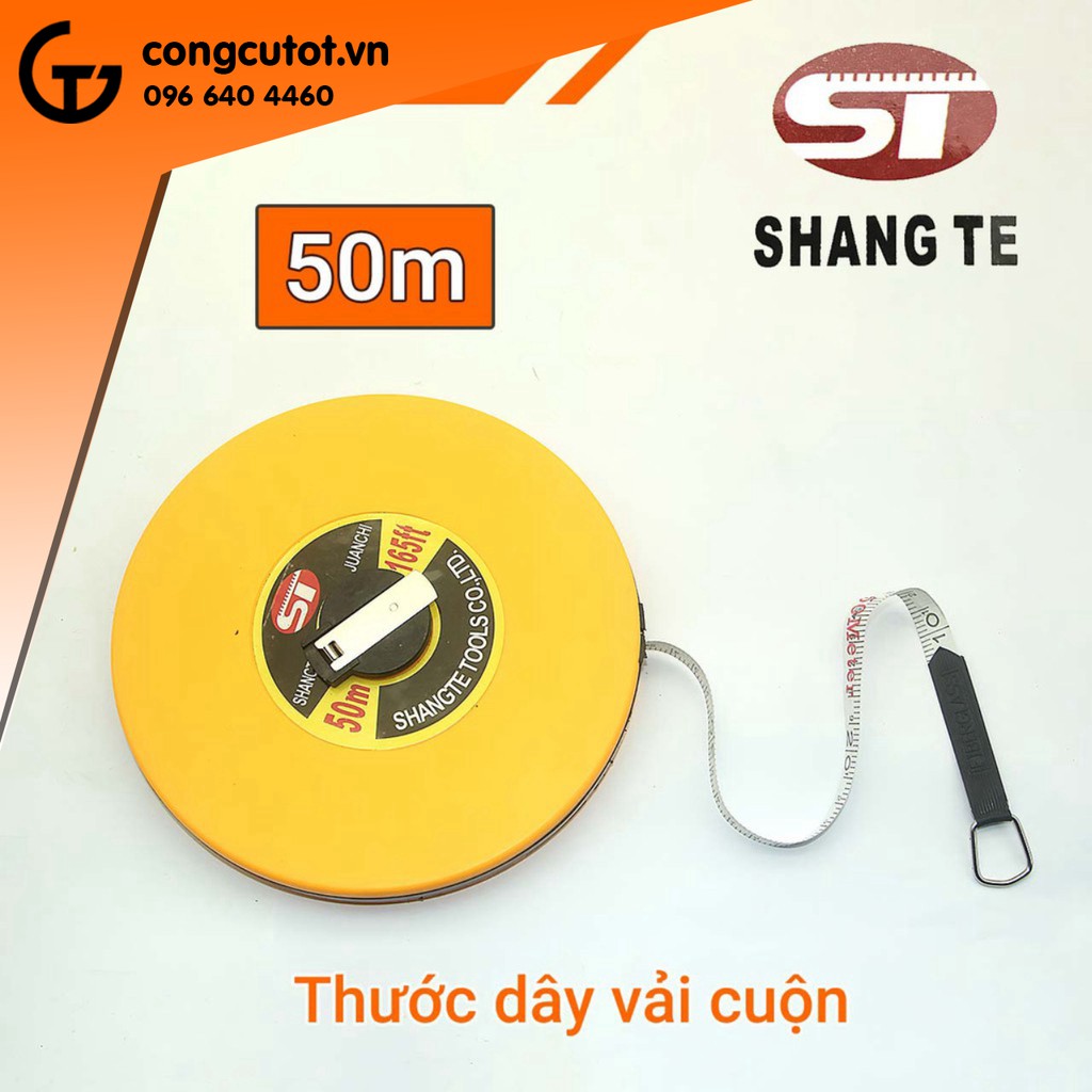 Thước dây vải cuộn 50m ST