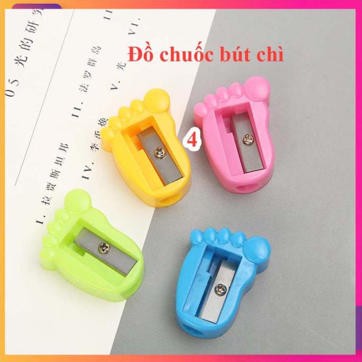 Đồ chuốt bút chì 10 cái -Bút chì Deli 2B XANH DƯƠNG - hàng quảng châu