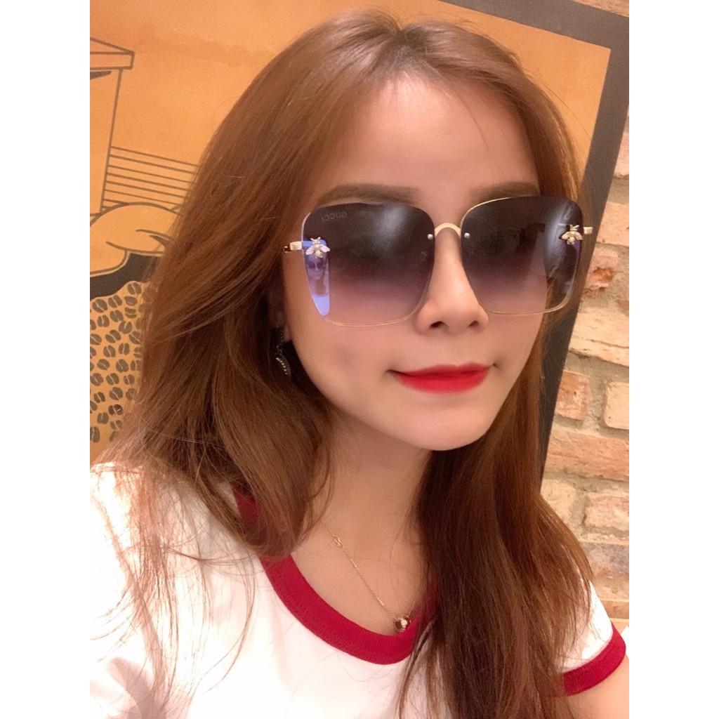 Kính mát ốc cho nữ chống tia UV GV271 thời trang giá tốt ⭐Freeship Xtra⭐ | BigBuy360 - bigbuy360.vn