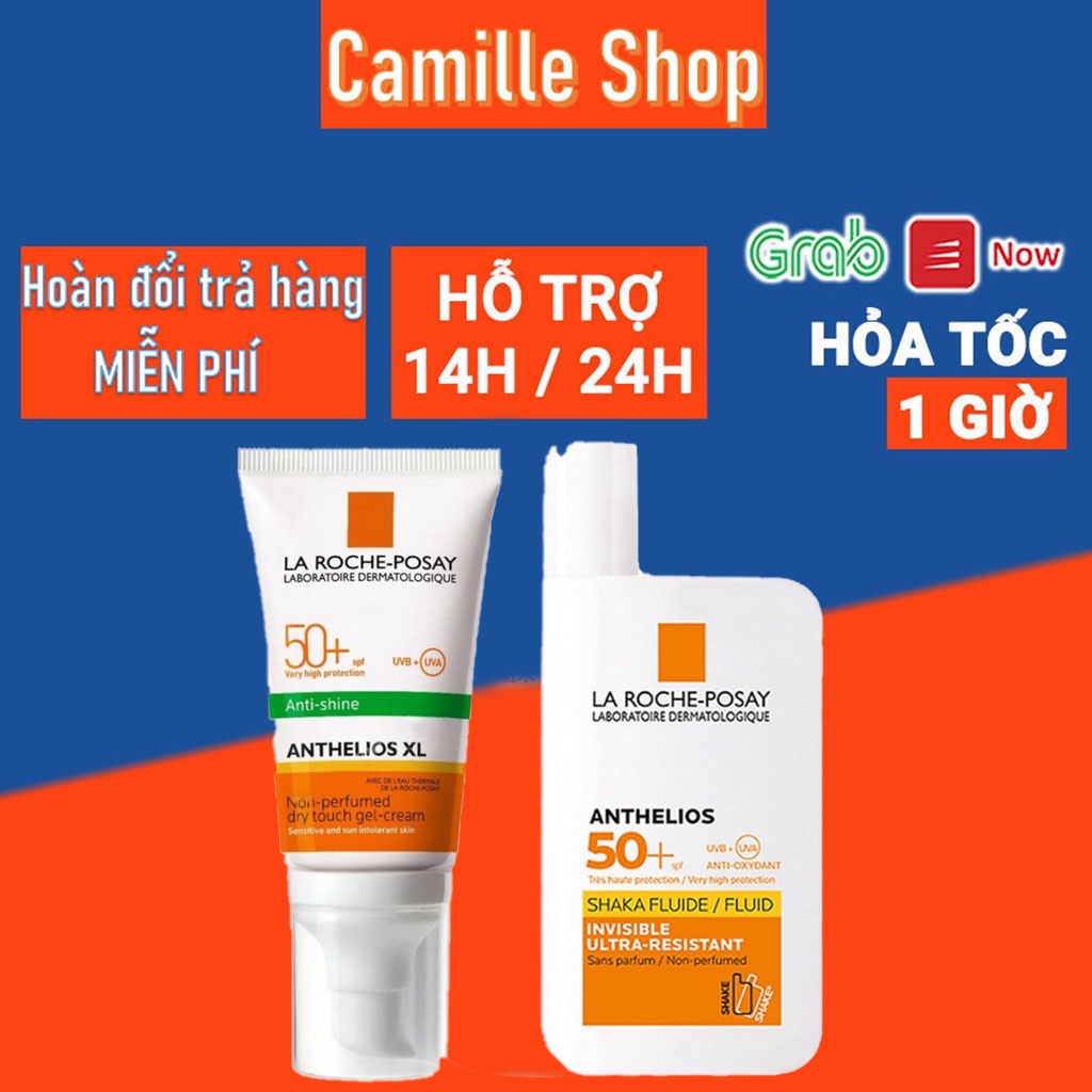 Kem chống nắng la roche posay dưỡng ẩm dành cho da dầu da mụn