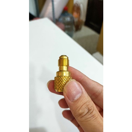 ĐẦU CHUYỂN CỔNG NẠP GA 5/16" --> 1/4" CPS USA AD78