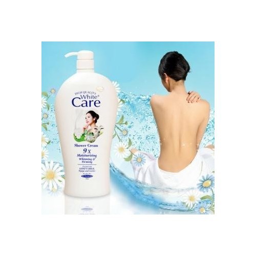 Sữa tắm dê White Care 9X 1200ml siêu đẹp