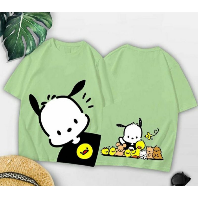 Áo Sơ Mi Người Lớn Màu Xanh Lá Cây Disney pococo