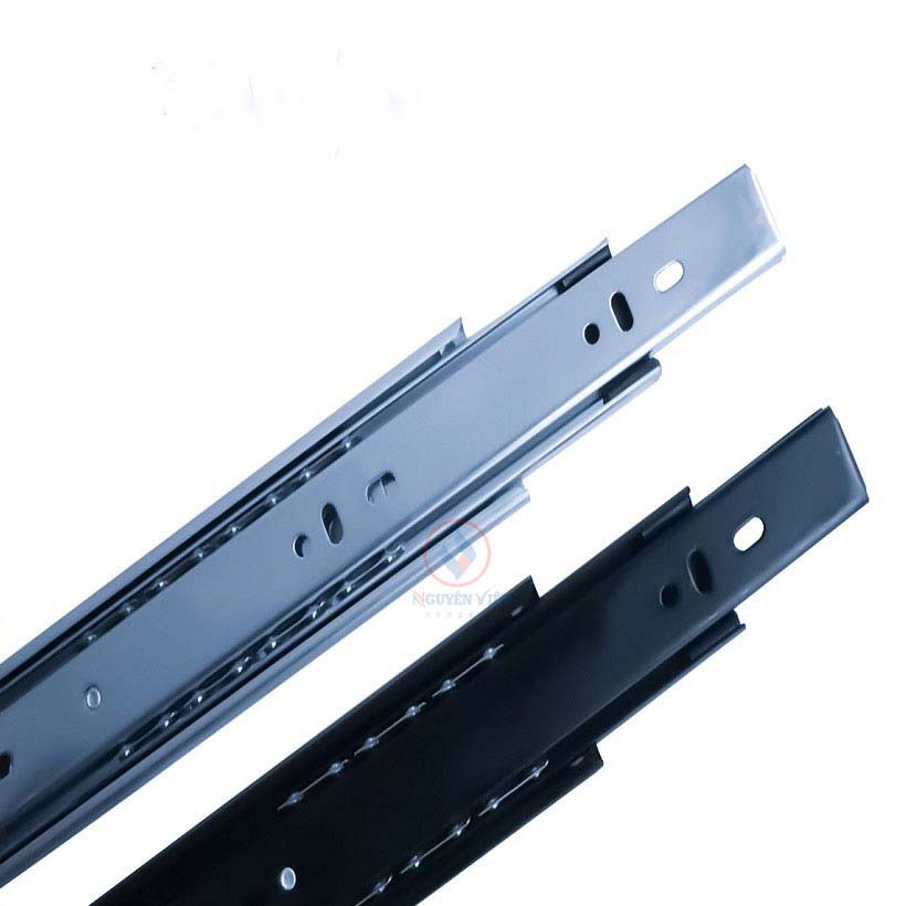 Thanh trượt ba tầng Nguyên Việt, dày 1.2mm, rộng 35mm và dài 350mm | BigBuy360 - bigbuy360.vn