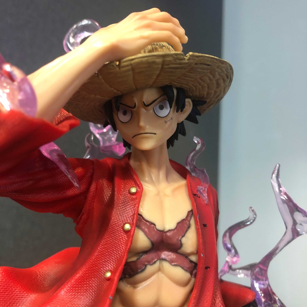 Figure / Mô hình Luffy 41 cm BẢN CAO CẤP có LED