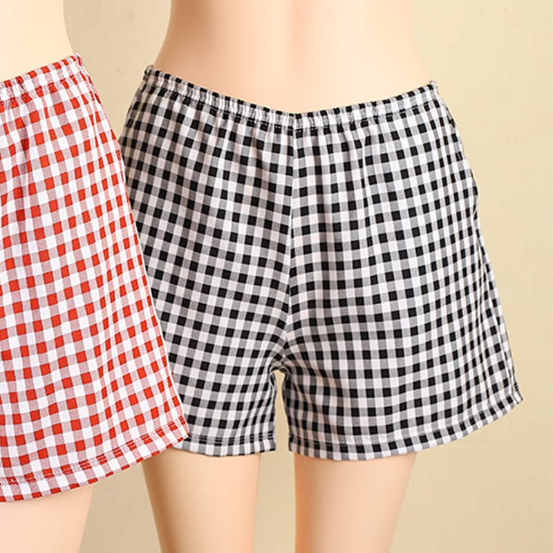 QUẦN CARO SHORT> QUẦN ĐÙI NỮ>(Có đủ Sizie cho người từ 38kg đến 80kg) | BigBuy360 - bigbuy360.vn