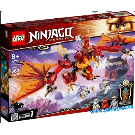 Bộ Đồ Chơi Lắp Ráp Lego Robot Ninjago / Ninjago Xe / Ninjago Rồng