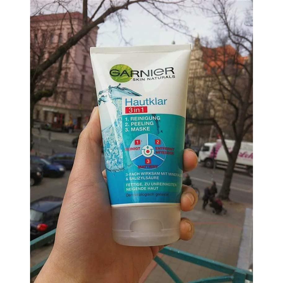 SỮA RỬA MẶT GARNIER 3in1