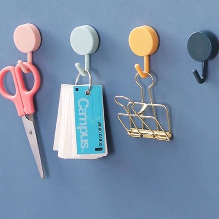 ⛔COMBO 5⛔Móc Tròn Dán Tường Treo Đồ Đa Năng ,Đồ Dùng Gia Đình, Nhiều Màu, Kiểu Dáng Dễ Thương 88251 SHOP KHO TỔNG