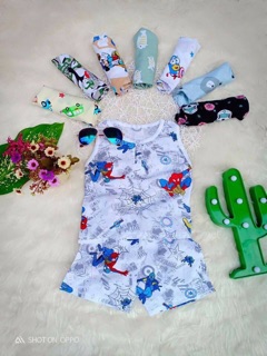 Combo 4 bộ tole bé trai