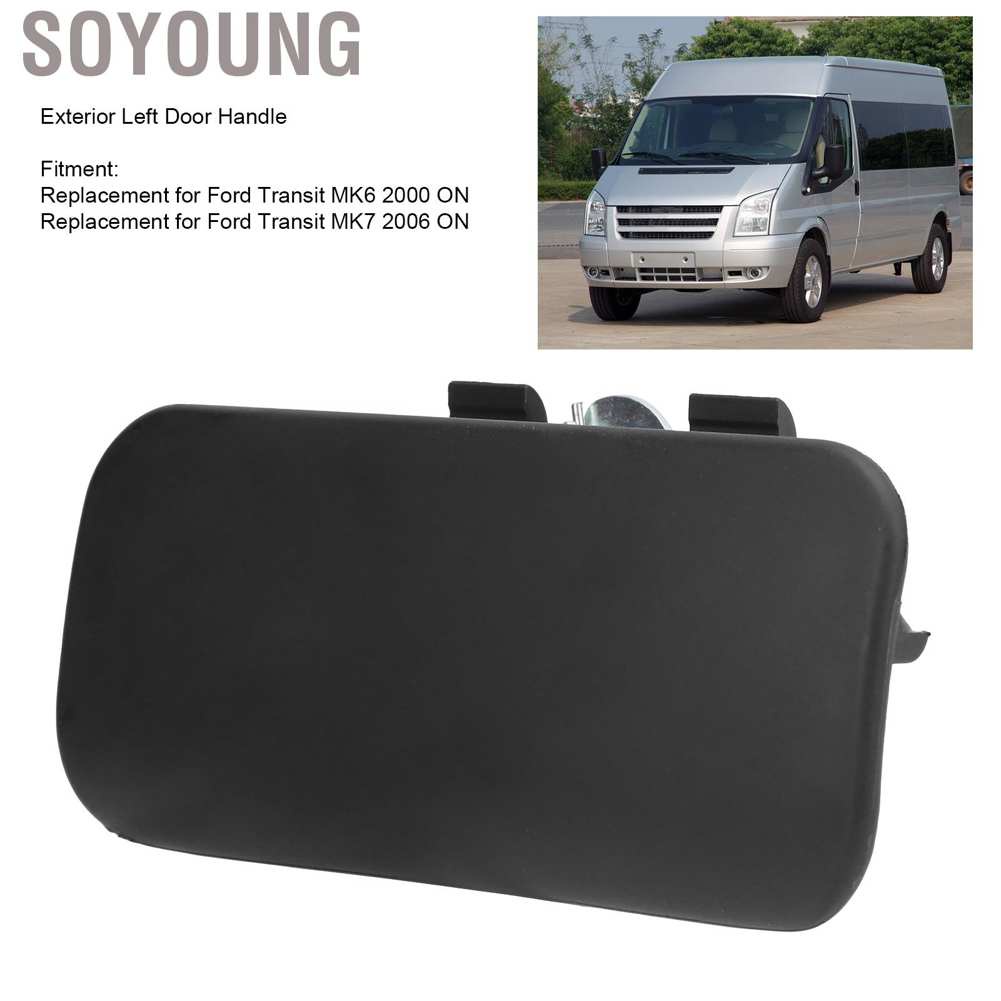 Tay nắm cửa bên trái 1494055 thay thế cho Ford Transit MK6 MK7