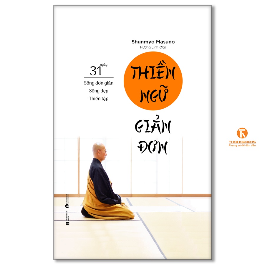 Sách - Sổ tay Thiền ngữ giản đơn: 31 ngày sống đơn giản – sống đẹp – thiền tập