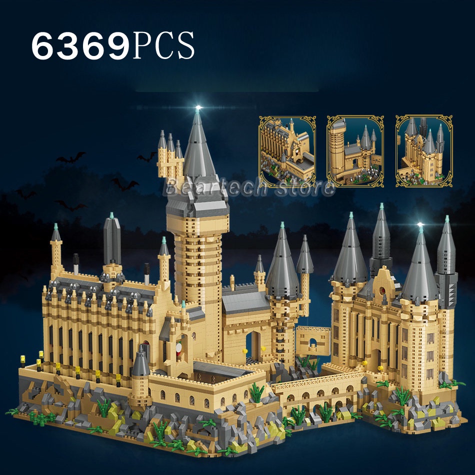 Lâu Đài Trong Phim Harry Potter