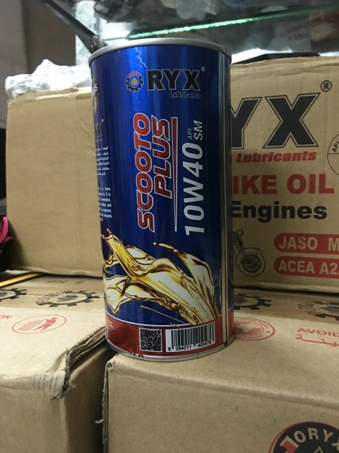 Dầu xe máy ORYX 20W50 và 10W40 dc nhập khẩu chính hãng từ UAE