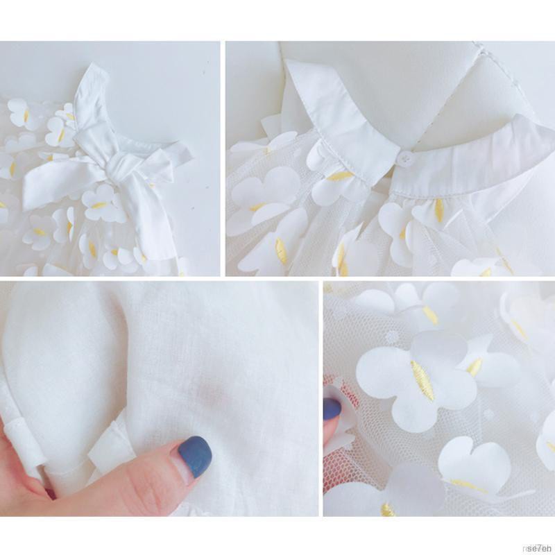 Đầm Công Chúa Thời Trang Cho Bé Gái 1-7 Tuổi