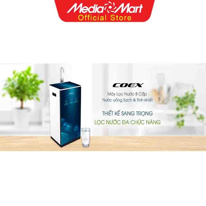 Máy Lọc Nước RO 8 cấp Coex WP-7114