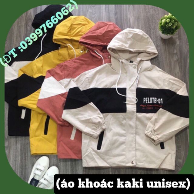 🌈𝗡𝗘𝗪 𝗔𝗥𝗥𝗜𝗩𝗔𝗟💢 áo khoác kaki unisex túi xéo 📽️ (video+ ảnh thật) A69