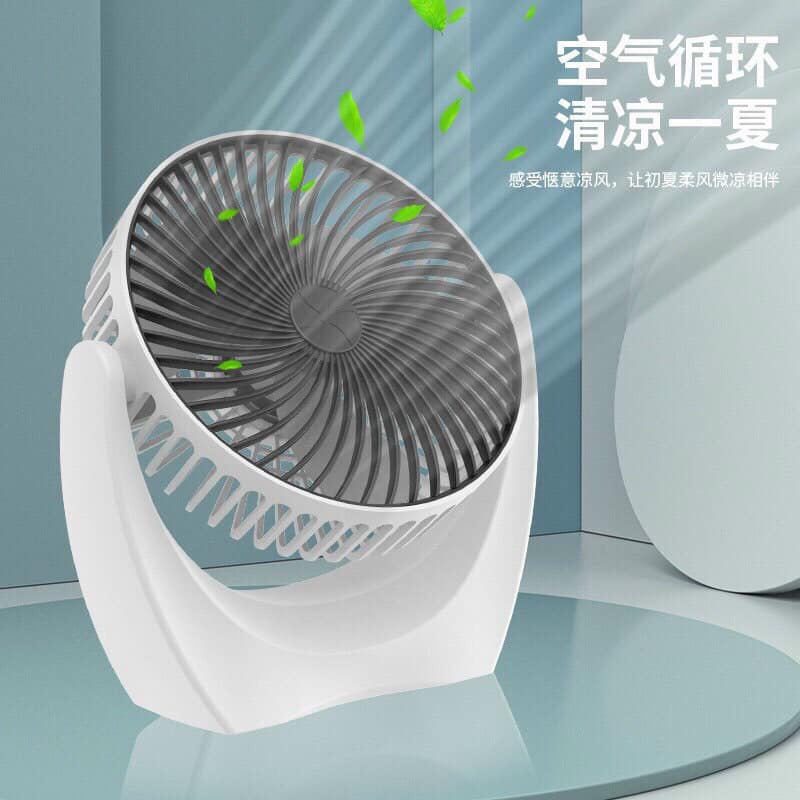 Quạt tích điện 3 cánh, 3 tốc độ đa năng