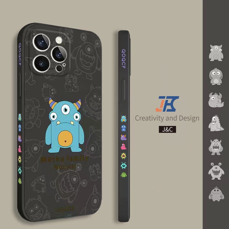 Ốp Điện Thoại TPU Dẻo Chống Sốc In Hình Graffiti Cho vivo Y11 Y17 Y91 Y51 Y93 Y95 Y91C Y20i Y20S Y21 Y21SY15S Y15A Y20