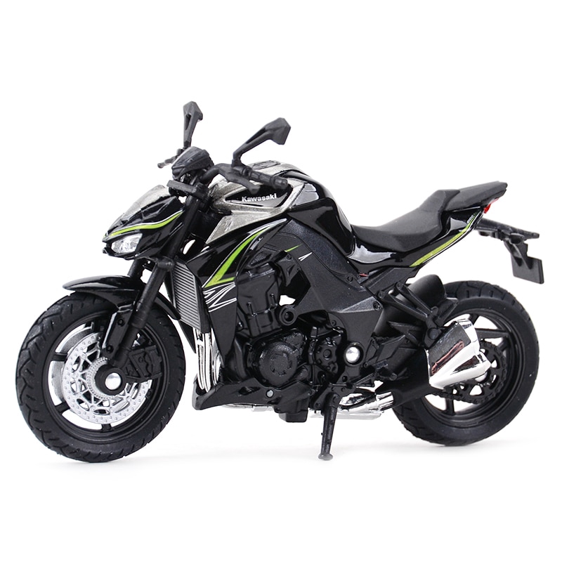 WELLY Mô hình xe mô tô Kawasaki 2017 Z1000 R tỉ lệ 1:18