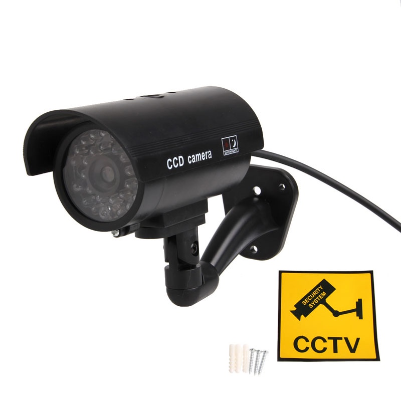 Camera Giám Sát Giả 1 Đèn LED Dùng Trong Nhà / Ngoài Trời