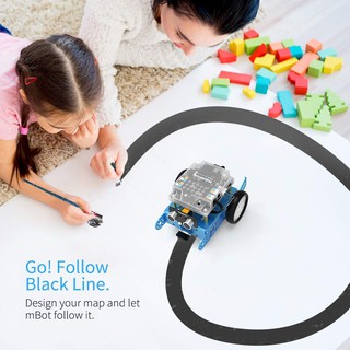 Lắp ráp Robot Lập Trình Makeblock mBot Robot Kit