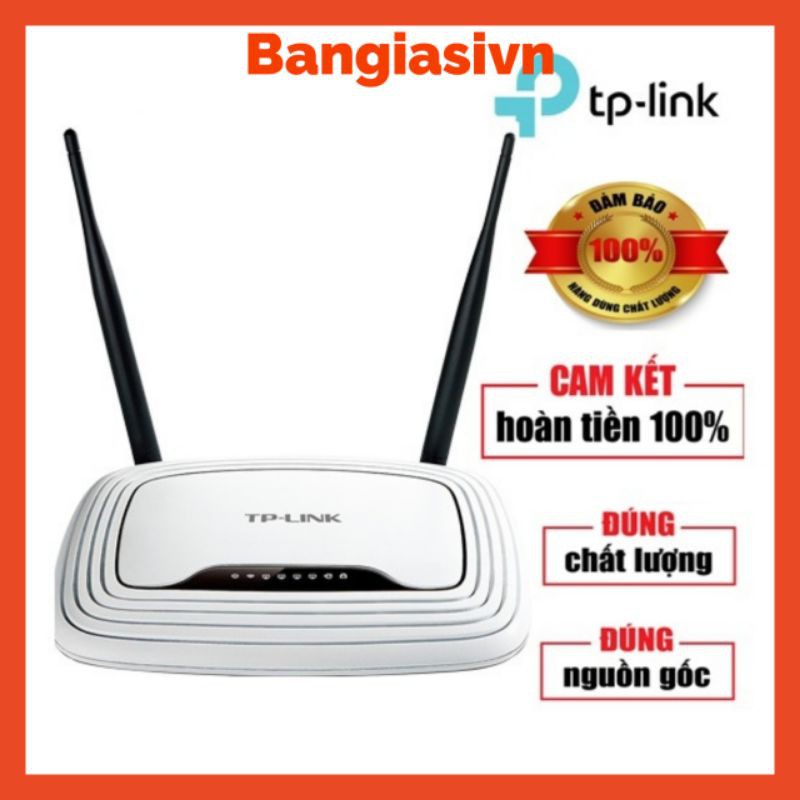 Phát Wifi 841N TPLINK Tốc Độ 300Mbps - Hàng Chính Hãng