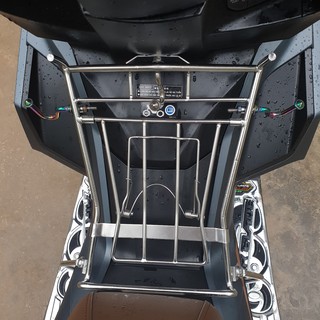 Móc treo đồ xe máy, Móc treo xe máy Inox304 xi titan 7 màu các loại - Giá bán lẻ 01 cái | KND Shops