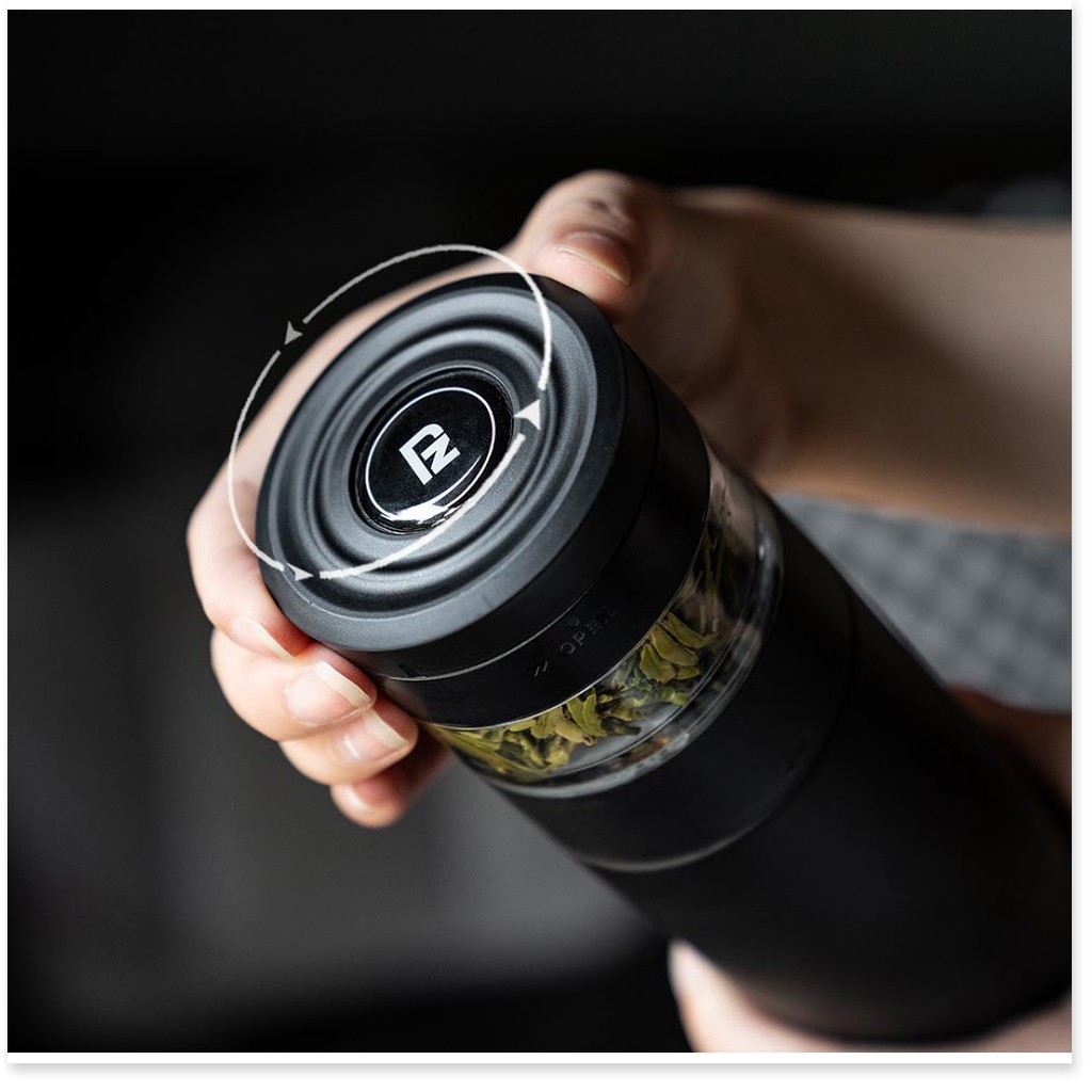 Bình pha trà giữ nhiệt Pinztea  -ChuyênMI