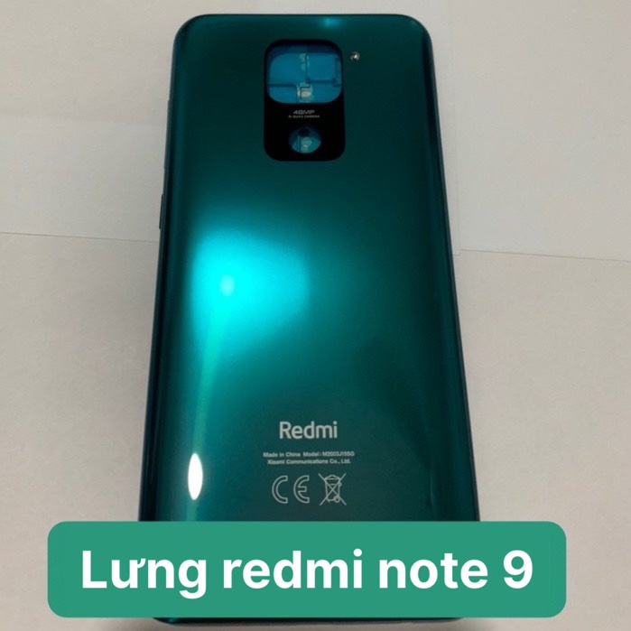 Lưng Xiaomi redmi note 9