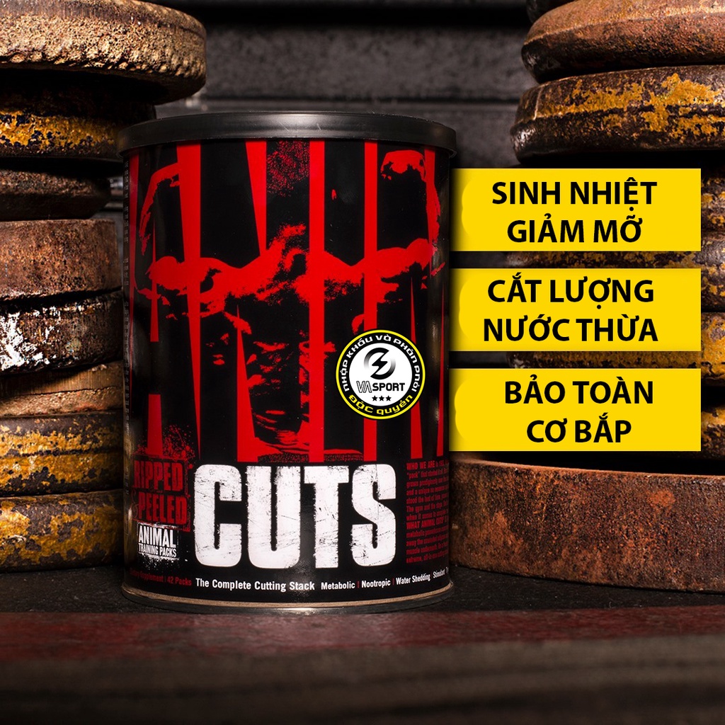 Animal Cuts 42 serving chính hãng